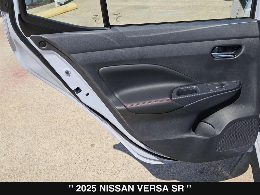 new 2025 Nissan Versa car, priced at $21,050