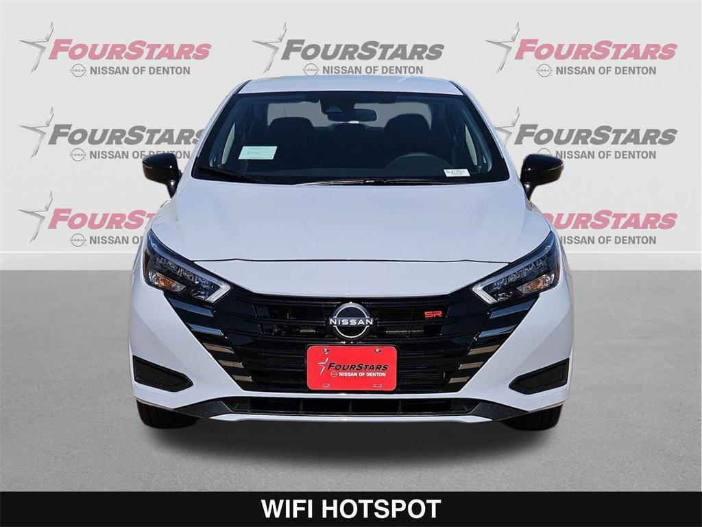 new 2025 Nissan Versa car, priced at $21,050