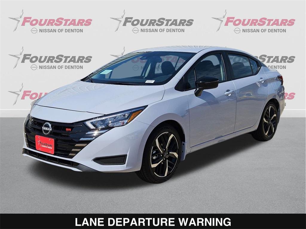 new 2025 Nissan Versa car, priced at $21,050