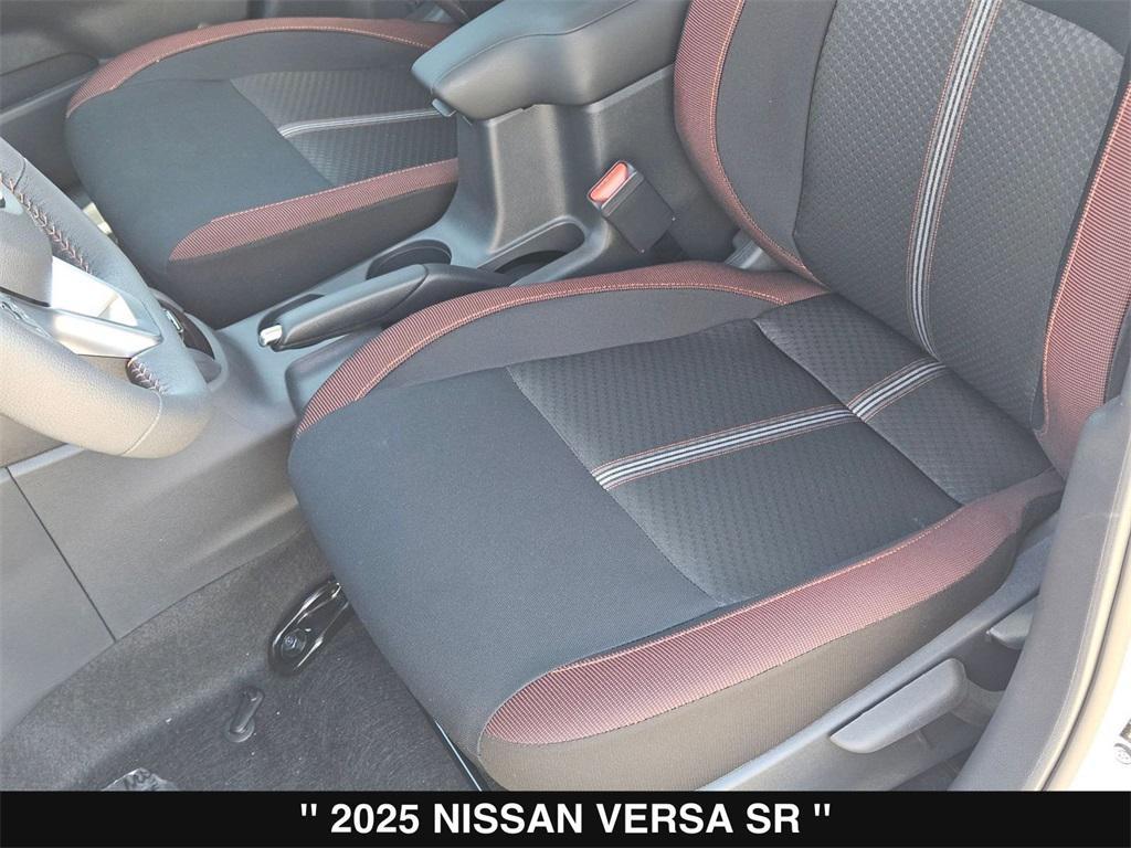new 2025 Nissan Versa car, priced at $21,050
