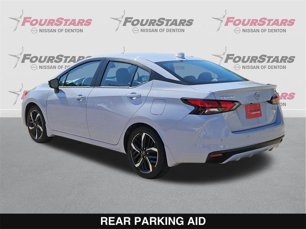 new 2025 Nissan Versa car, priced at $21,050