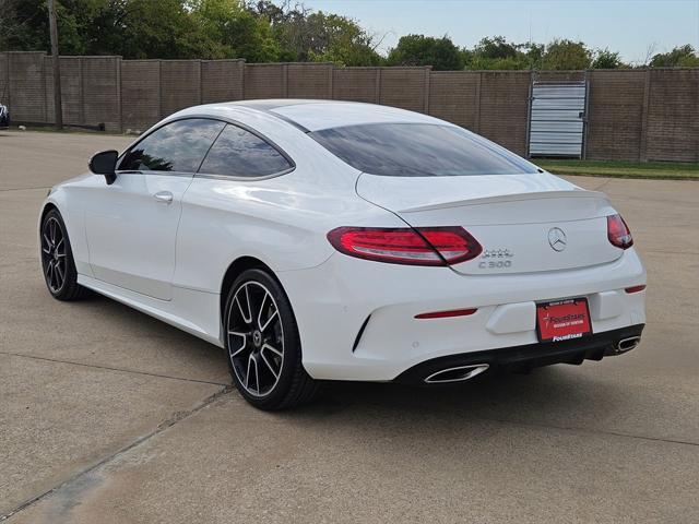 used 2022 Mercedes-Benz C-Class car, priced at $34,495