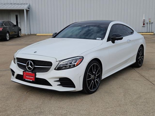 used 2022 Mercedes-Benz C-Class car, priced at $34,495