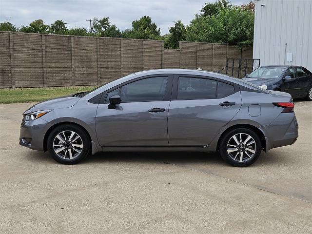 new 2024 Nissan Versa car, priced at $20,051