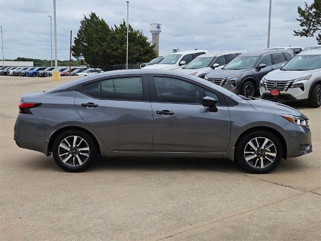 new 2024 Nissan Versa car, priced at $19,188