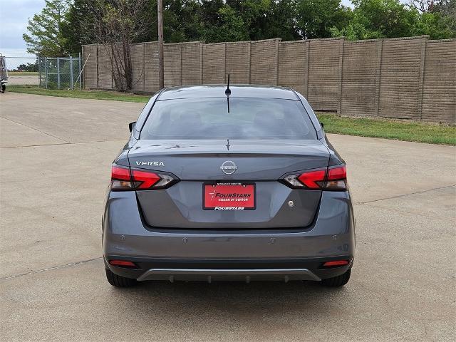 new 2024 Nissan Versa car, priced at $19,188