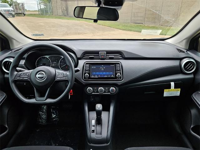 new 2024 Nissan Versa car, priced at $19,188