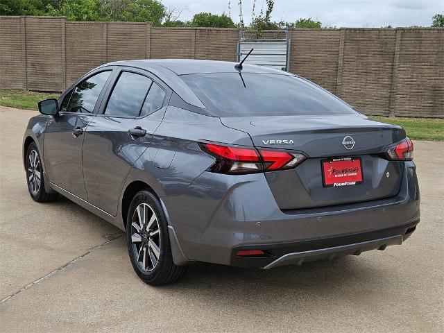 new 2024 Nissan Versa car, priced at $19,188