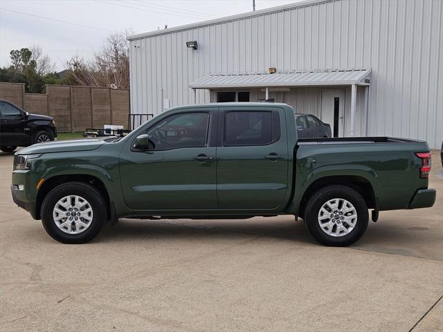 used 2024 Nissan Frontier car, priced at $31,995