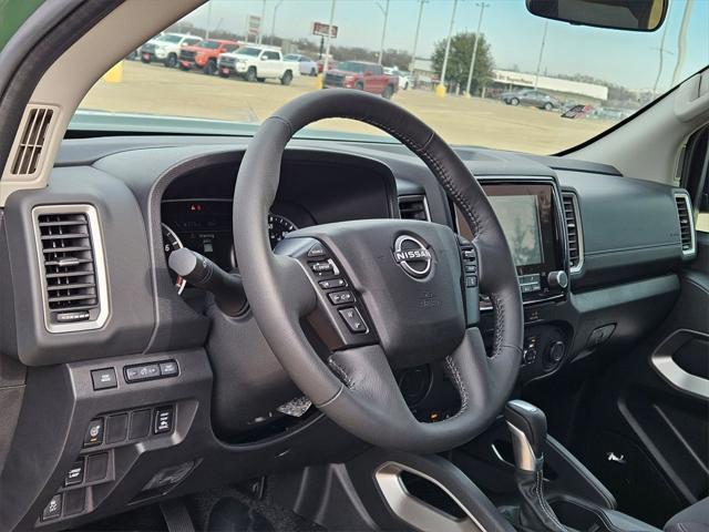 used 2024 Nissan Frontier car, priced at $31,995