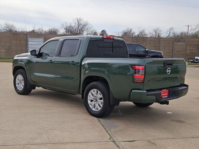 used 2024 Nissan Frontier car, priced at $31,995