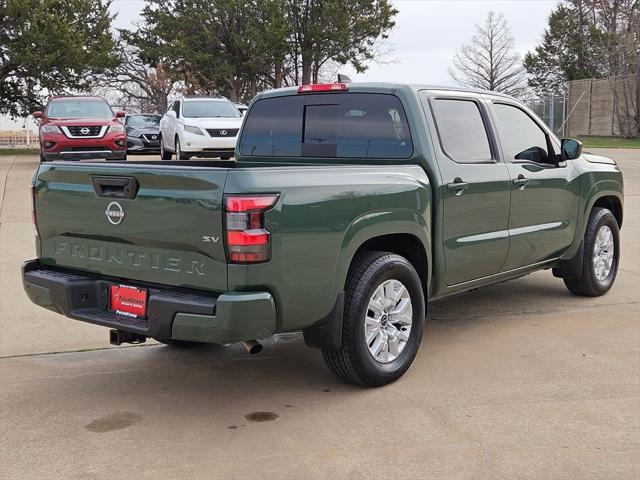 used 2024 Nissan Frontier car, priced at $31,995