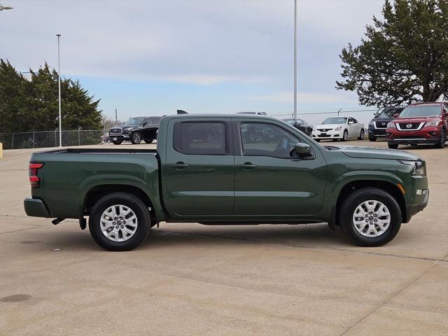 used 2024 Nissan Frontier car, priced at $31,995