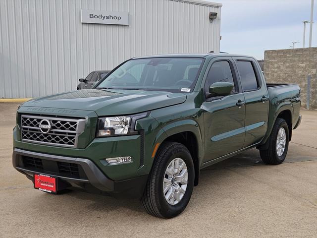 used 2024 Nissan Frontier car, priced at $31,995