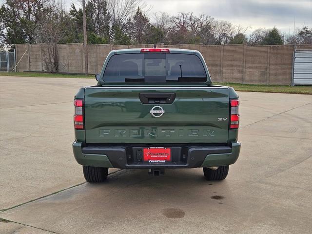 used 2024 Nissan Frontier car, priced at $31,995