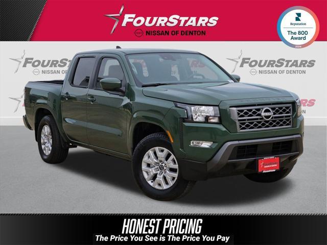 used 2024 Nissan Frontier car, priced at $31,995