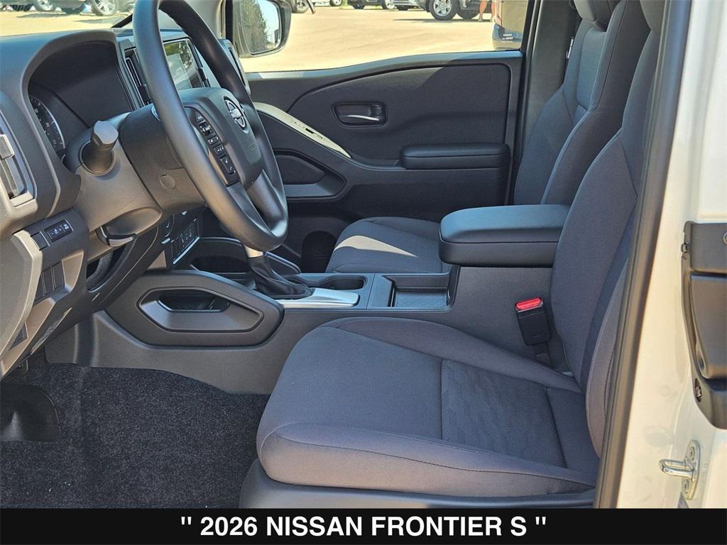 new 2026 Nissan Frontier car, priced at $34,035
