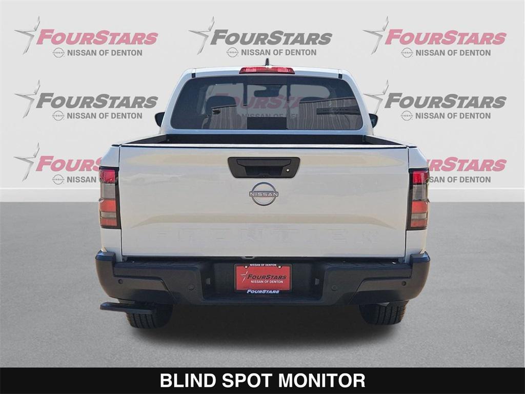 new 2026 Nissan Frontier car, priced at $34,035