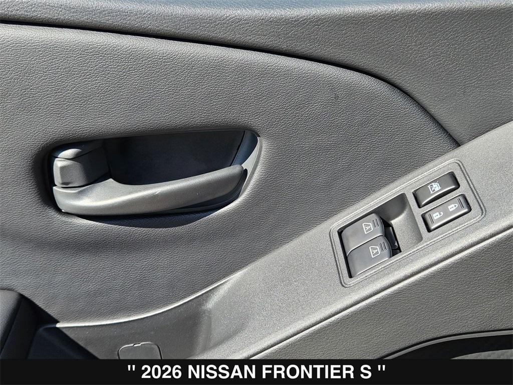 new 2026 Nissan Frontier car, priced at $34,035