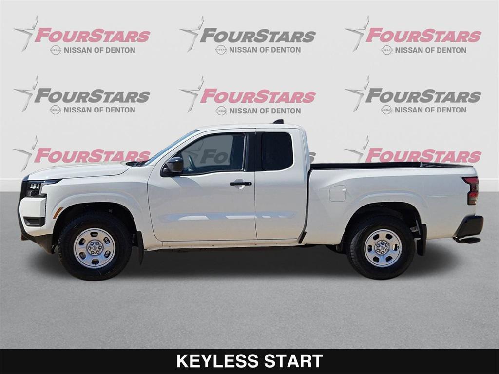 new 2026 Nissan Frontier car, priced at $34,035
