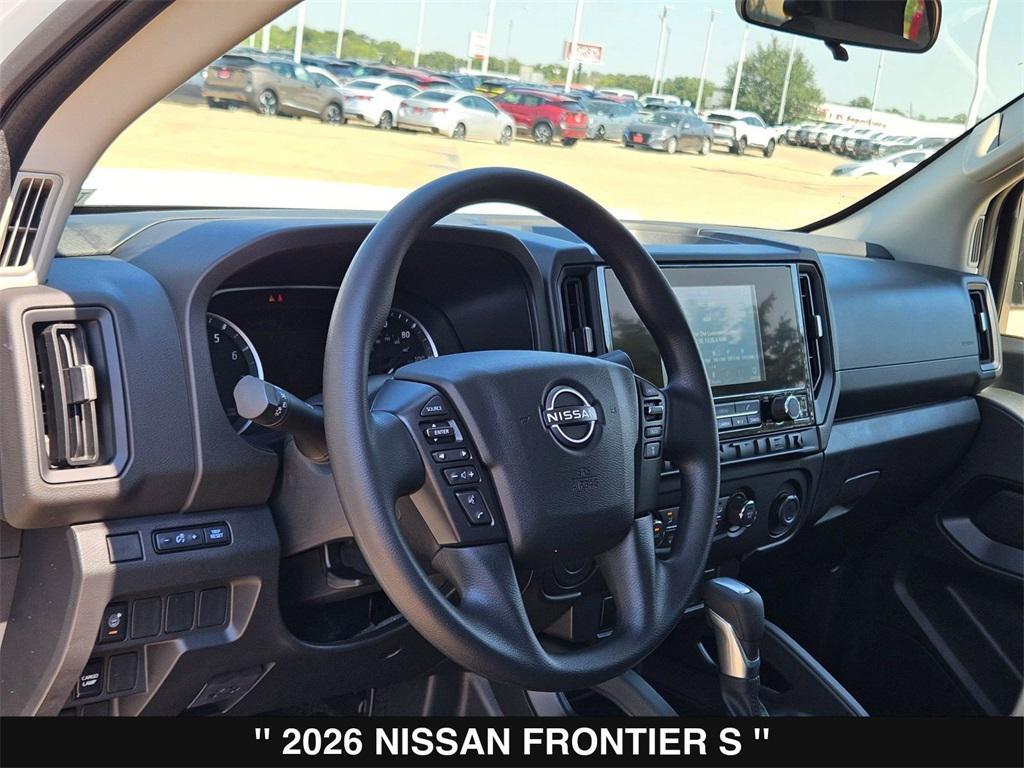 new 2026 Nissan Frontier car, priced at $34,035