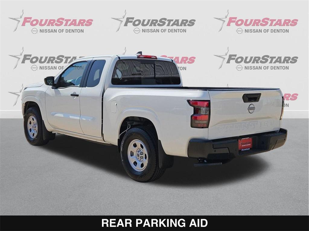 new 2026 Nissan Frontier car, priced at $34,035