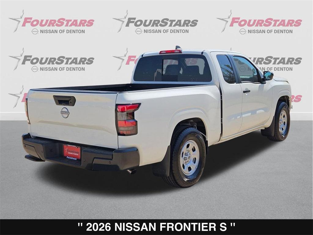 new 2026 Nissan Frontier car, priced at $34,035