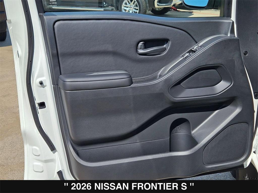 new 2026 Nissan Frontier car, priced at $34,035
