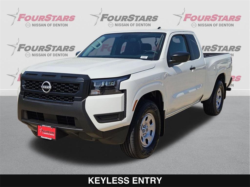 new 2026 Nissan Frontier car, priced at $34,035