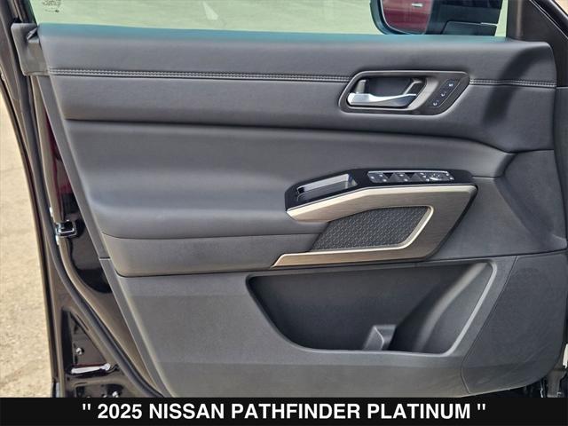 new 2025 Nissan Pathfinder car, priced at $47,997