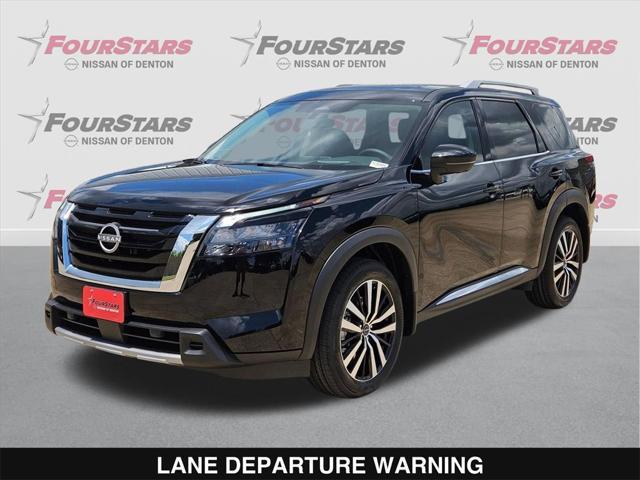 new 2025 Nissan Pathfinder car, priced at $47,997