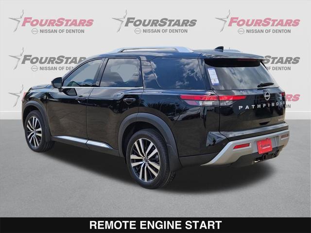 new 2025 Nissan Pathfinder car, priced at $47,997