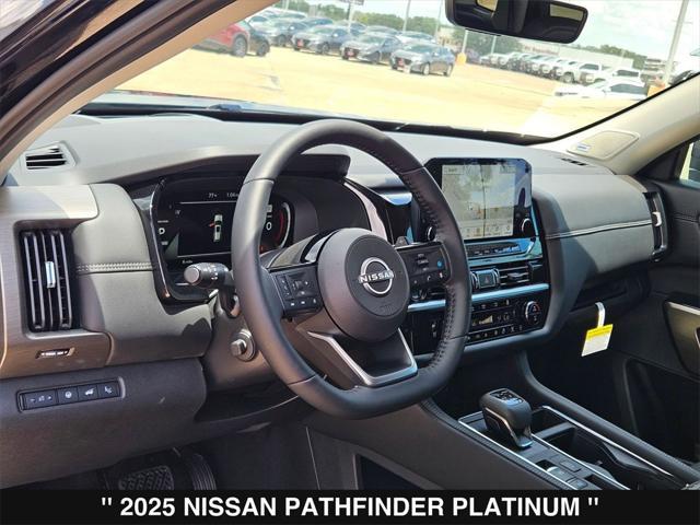 new 2025 Nissan Pathfinder car, priced at $47,997