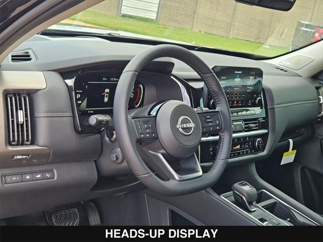 new 2025 Nissan Pathfinder car, priced at $47,997