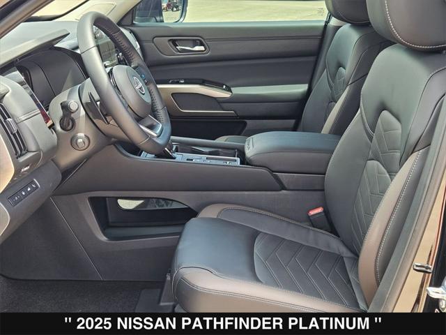 new 2025 Nissan Pathfinder car, priced at $47,997