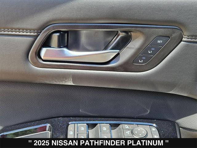 new 2025 Nissan Pathfinder car, priced at $47,997