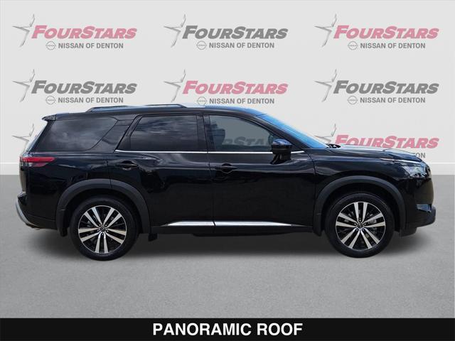 new 2025 Nissan Pathfinder car, priced at $47,997