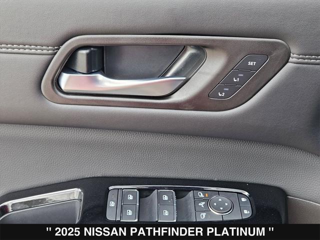 new 2025 Nissan Pathfinder car, priced at $47,997
