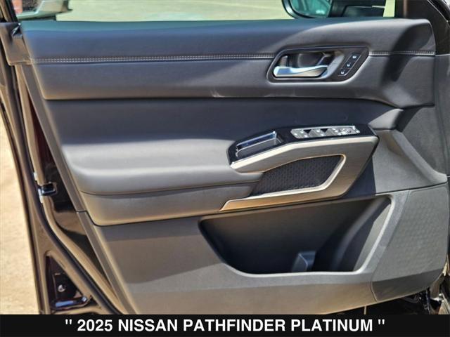 new 2025 Nissan Pathfinder car, priced at $47,997