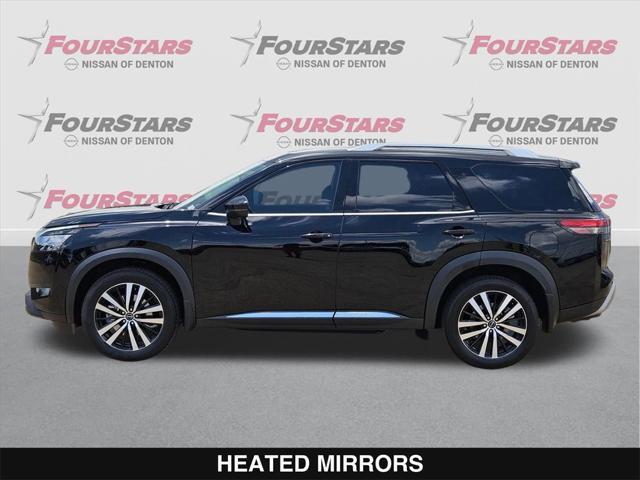 new 2025 Nissan Pathfinder car, priced at $47,997