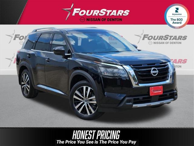 new 2025 Nissan Pathfinder car, priced at $48,513