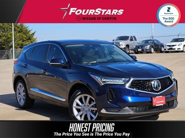 used 2022 Acura RDX car, priced at $34,995