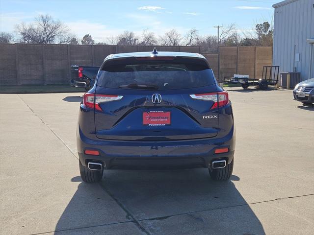 used 2022 Acura RDX car, priced at $34,995