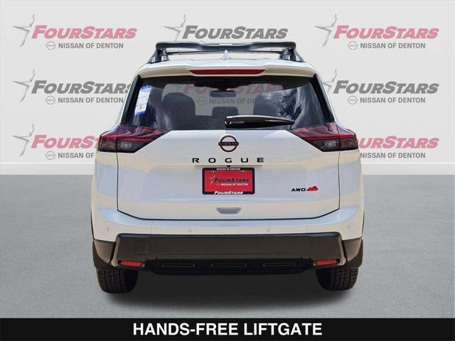 new 2025 Nissan Rogue car, priced at $34,832