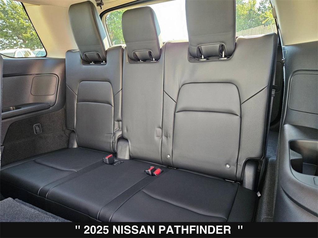new 2025 Nissan Pathfinder car, priced at $35,866