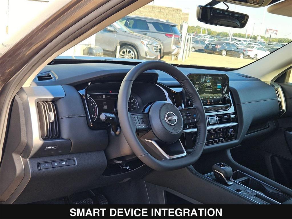 new 2025 Nissan Pathfinder car, priced at $35,866