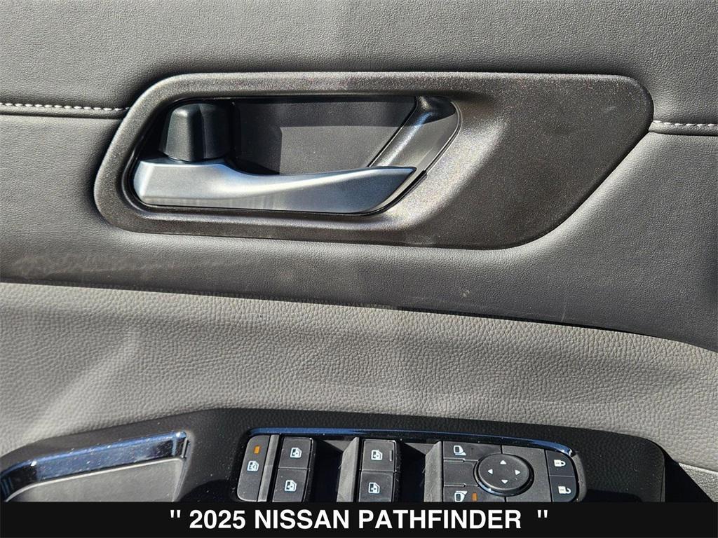new 2025 Nissan Pathfinder car, priced at $35,866