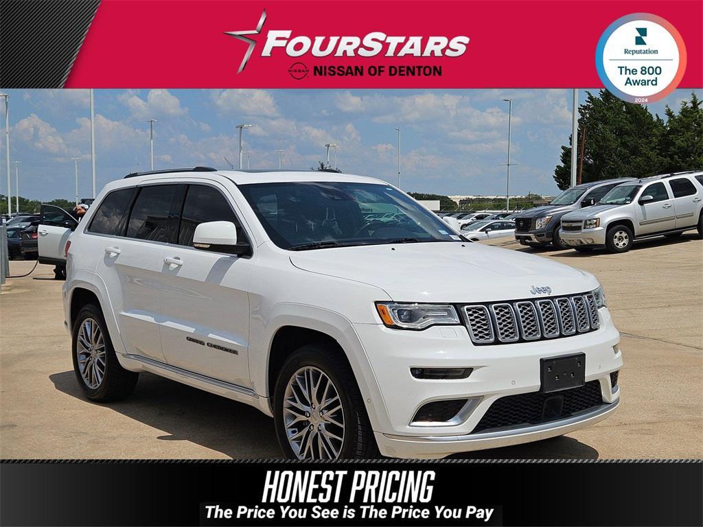 used 2017 Jeep Grand Cherokee car, priced at $19,245