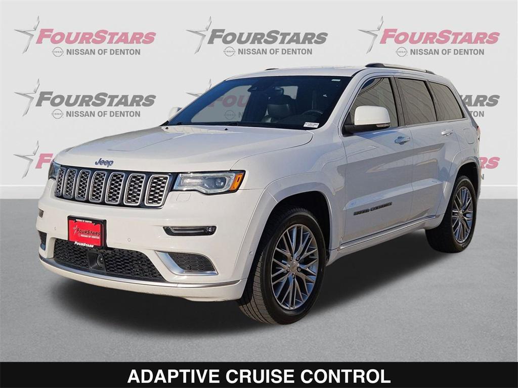 used 2017 Jeep Grand Cherokee car, priced at $17,306