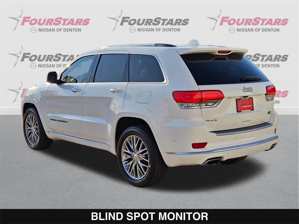 used 2017 Jeep Grand Cherokee car, priced at $17,306